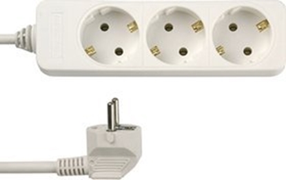Picture of REV Outlet Strip 3-fold Standard 5m white