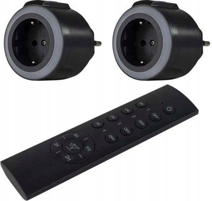 Picture of REV Radio Switch Set 2 + 1 COMFORT anthracite
