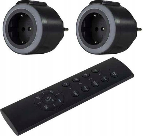 Picture of REV Radio Switch Set 2 + 1 COMFORT anthracite