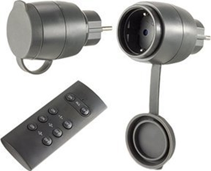 Attēls no REV Radio Switch Set 2 + 1 Mini outdoor black