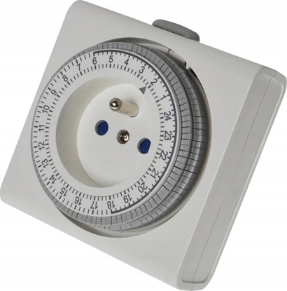 Attēls no REV timer compact analog  white