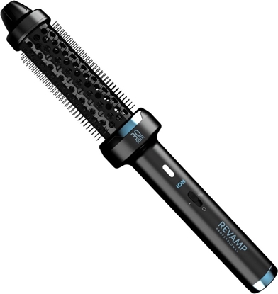 Attēls no Revamp BR-1300A-EU Ceramic & Ionic 30mm Hot Brush Black
