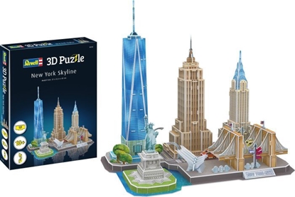 Picture of Revell 3D-Puzzle New York Skyline