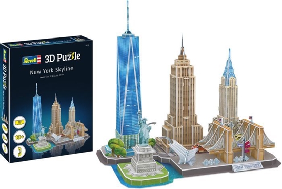 Picture of Revell 3D-Puzzle New York Skyline