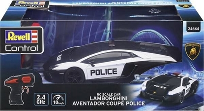 Attēls no Revell RC Scale Car Lamborghini Aventador Police