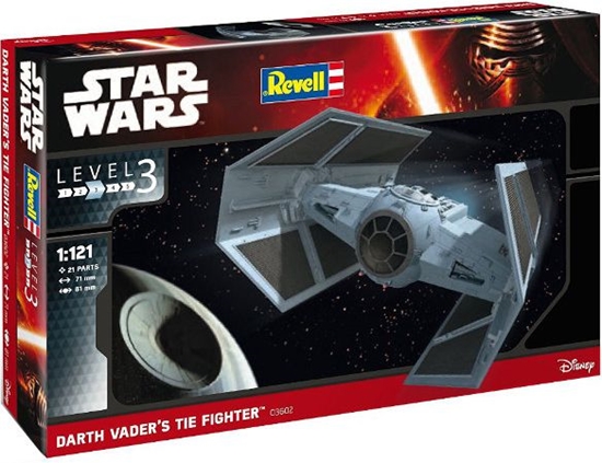 Picture of Revell Star Wars Dath Vaders tie fighter (03602)