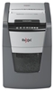 Picture of Rexel Optimum AutoFeed+ 100M Paper Shredder, Micro-cut shredding 2x15mm P-5 34L 55dB, Grey/Black
