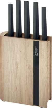 Attēls no Richardson Sheffield Edge - 5 pc knife block - natural