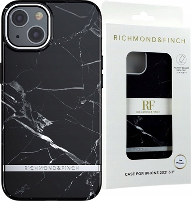Изображение Richmond & Finch Richmond & Finch Black Marble iPhone 13