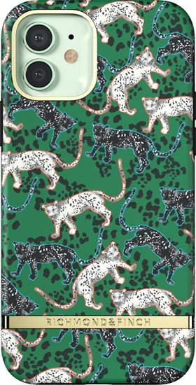 Picture of Richmond & Finch Richmond & Finch Green Leopard iPhone 12 & 12 Pro