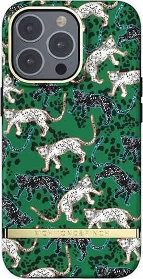 Picture of Richmond & Finch Richmond & Finch Green Leopard iPhone 13 Pro