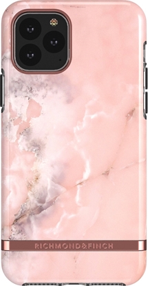 Attēls no Richmond & Finch Richmond & Finch Pink Marble - Rose Gold Details