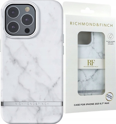 Изображение Richmond & Finch Richmond & Finch White Marble iPhone 13 Pro Max