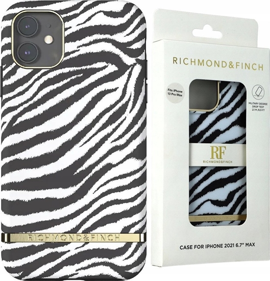 Picture of Richmond & Finch Richmond & Finch Zebra iPhone 13 Pro Max
