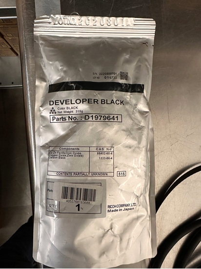 Picture of Ricoh (D197-9641) Black Developer