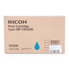 Picture of Ricoh 841636 ink cartridge 1 pc(s) Original Cyan