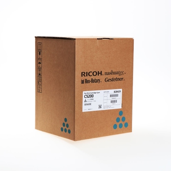 Picture of Ricoh C5200 (828429) Toner Cartridge, Cyan (SPEC)
