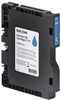 Picture of Ricoh TYPE 1 RI 100 GARMENT (257064) Ink Cartridge, Cyan