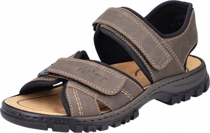 Изображение Rieker Sandals 25051-27 Brzowe 40