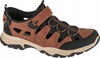 Picture of Rieker Sandals B8375-90 Brzowe 42