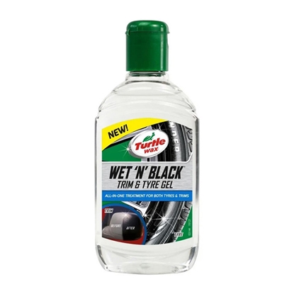 Attēls no Riepu spīdums Turtle Wax Wet'n Black Trim&Tyre 300ml