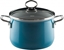 Picture of Riess RIESS - Garnek wysoki z pokryw 6,5l 24cm Aquamarin