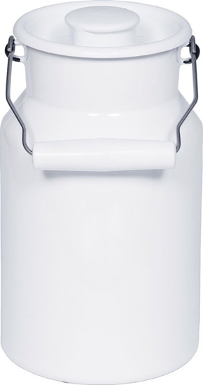 Picture of Riess RIESS - Kanka do mleka ceramiczna wska 2l Classic WEISS