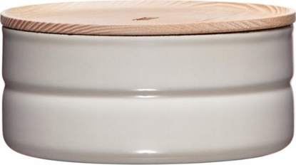 Picture of Riess RIESS - Pojemnik kuchenny niski z drewnian pokryw 0,6l Light Grey