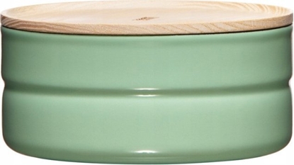 Picture of Riess RIESS - Pojemnik kuchenny niski z drewnian pokryw 0,6l Slow Green