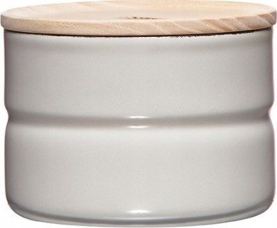 Picture of Riess RIESS - Pojemnik kuchenny z drewnian pokryw 0,2l Light Grey