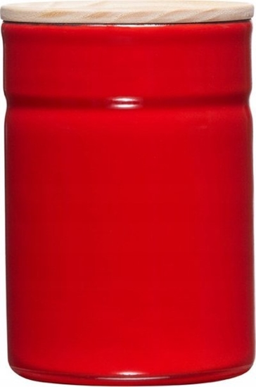 Изображение Riess RIESS - Pojemnik kuchenny z drewnian pokryw 0,5l Fresh Tomato