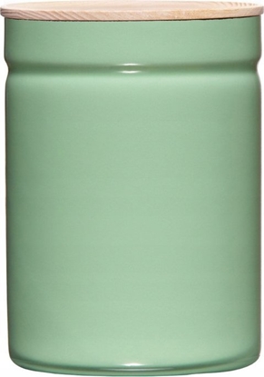 Picture of Riess RIESS - Pojemnik kuchenny z drewnian pokryw 2,2l Slow Green