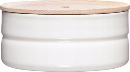 Attēls no Riess RIESS - Pojemnik niski z drewnian pokryw 0,6l Pure White