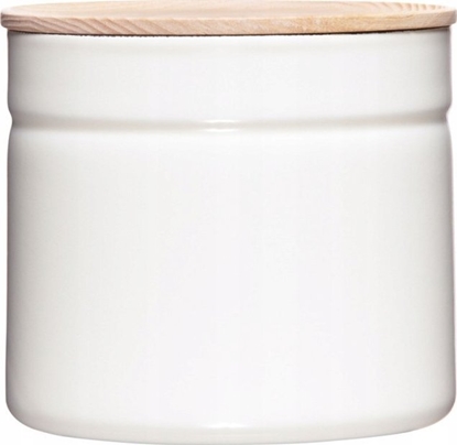 Picture of Riess RIESS - Pojemnik z drewnian pokryw 1,3l Pure White