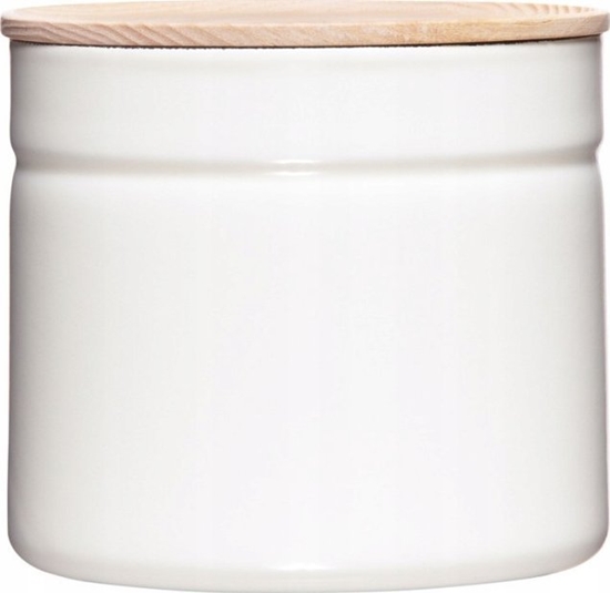 Picture of Riess RIESS - Pojemnik z drewnian pokryw 1,3l Pure White