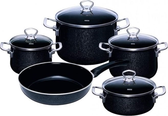 Изображение Riess Zestaw 5cz. Black Magic RIESS