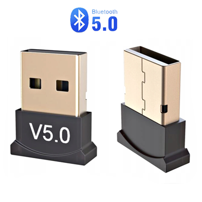 Attēls no Riff BT-5.0 Universālais Bezvadu Bluetooth 5.0 Adapters viedtālruņiem / planšetdatoriem / klēpjdatoriem / datoriem un citām ierīcēm