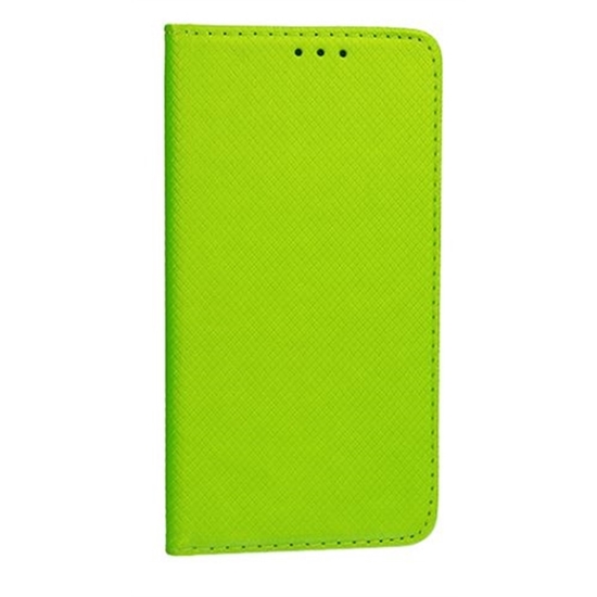 Picture of Riff Magnēstikas Fiksācijas Sāniski atverams maks bez klipša Samsung Galaxy G973 S10 Lime