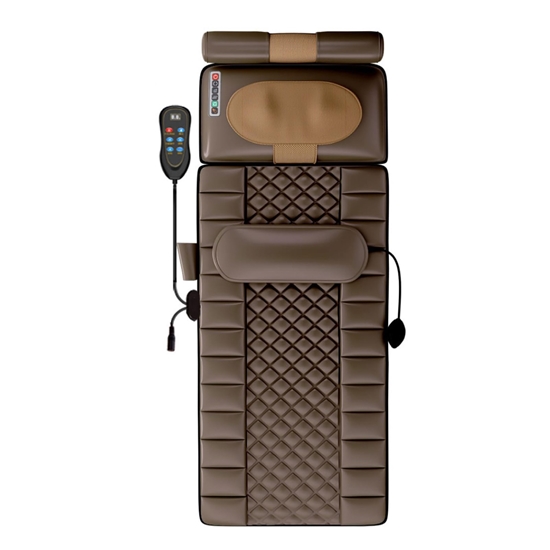 Picture of Riff MM-444 daudzfunkcionāls masāžas paklājiņš visam ķermenim ar apsildi (50x162cm)