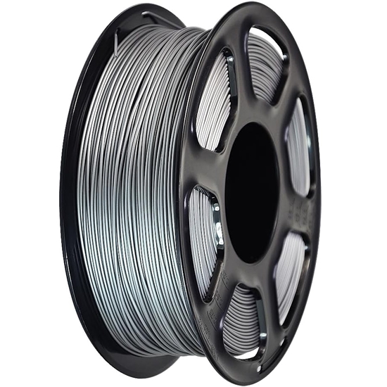 Picture of Riff PLA Filament 1.75mm 1kg 3D printeriem Silver