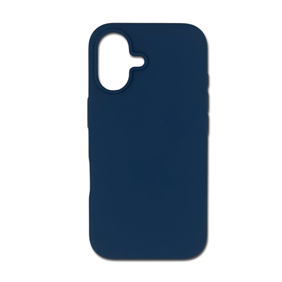 Picture of Riff plāns ar mīkstu iekšpusi maks priekš iPhone 16 Dark blue