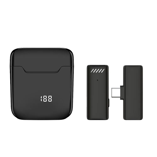 Picture of Riff S11 Wireless C tipa mikrofons ar uzlādes korpusu Black