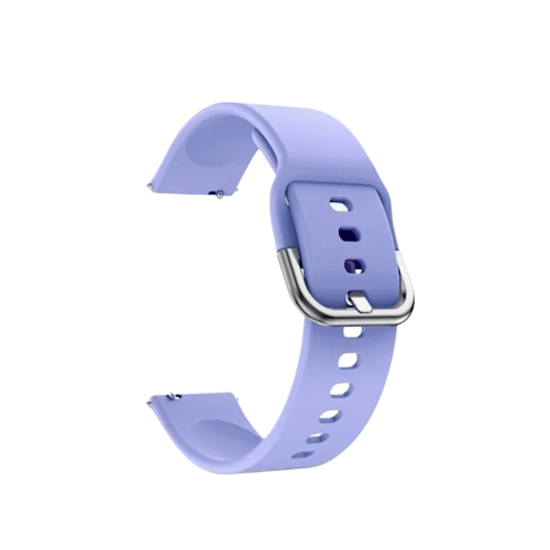 Изображение Riff silikona siksniņa-aproce priekš Samsung Galaxy Watch ar platumu 20mm Purple