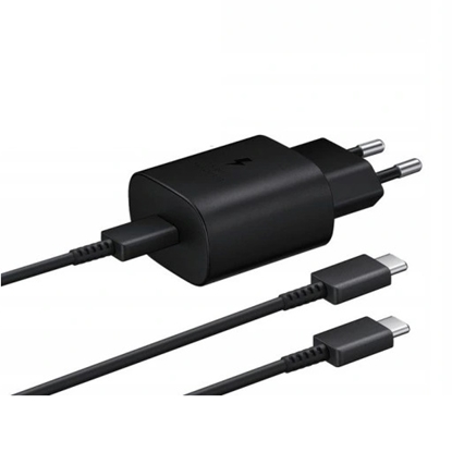 Attēls no Riff universāls ātrs lādētājs 45W GaN USB-C ar vadu 1.8m TypeC - TypeC (Analogs EP-T4510XBEGEU)