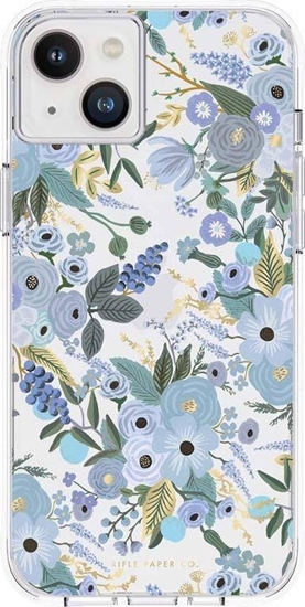 Picture of Rifle Paper Clear - Etui iPhone 14 Plus (Garden Party Blue)
