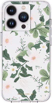 Attēls no Rifle Paper Clear - Etui iPhone 14 Pro (Willow)