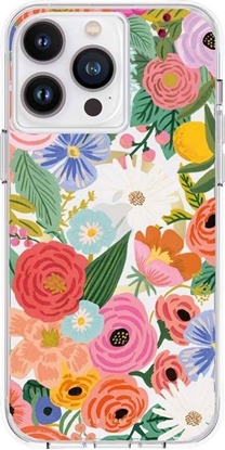 Изображение Rifle Paper Clear MagSafe - Etui iPhone 14 Pro Max (Garden Party Blush)