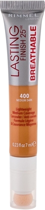 Attēls no Rimmel  Rimmel London Lasting Finish Breathable 25HR Korektor 7ml 400 Medium Dark