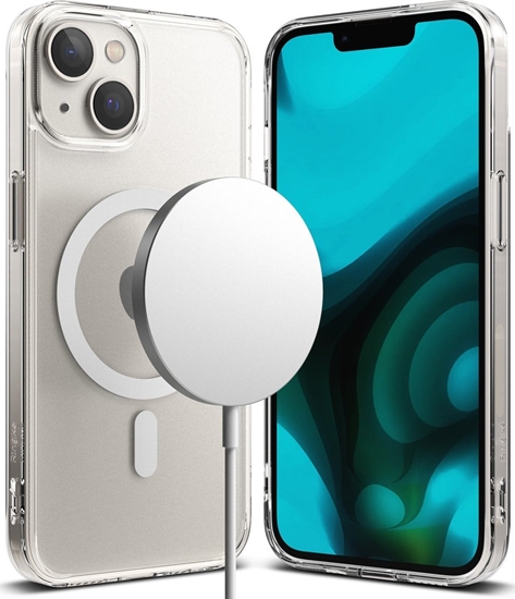 Изображение Ringke Etui Ringke Fusion Magnetic Apple iPhone 14 Plus Matte Clear