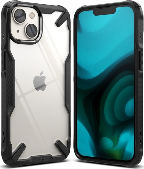 Picture of Ringke Etui Ringke Fusion-X Design Apple iPhone 14 Plus Black